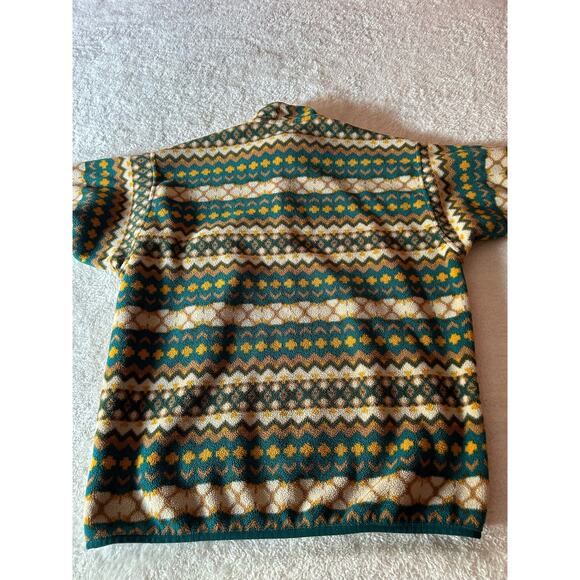 Patagonia Fleece Synchilla Snap Pullover‎ Cliff Arbor Green Size XL - Picture 9 of 9